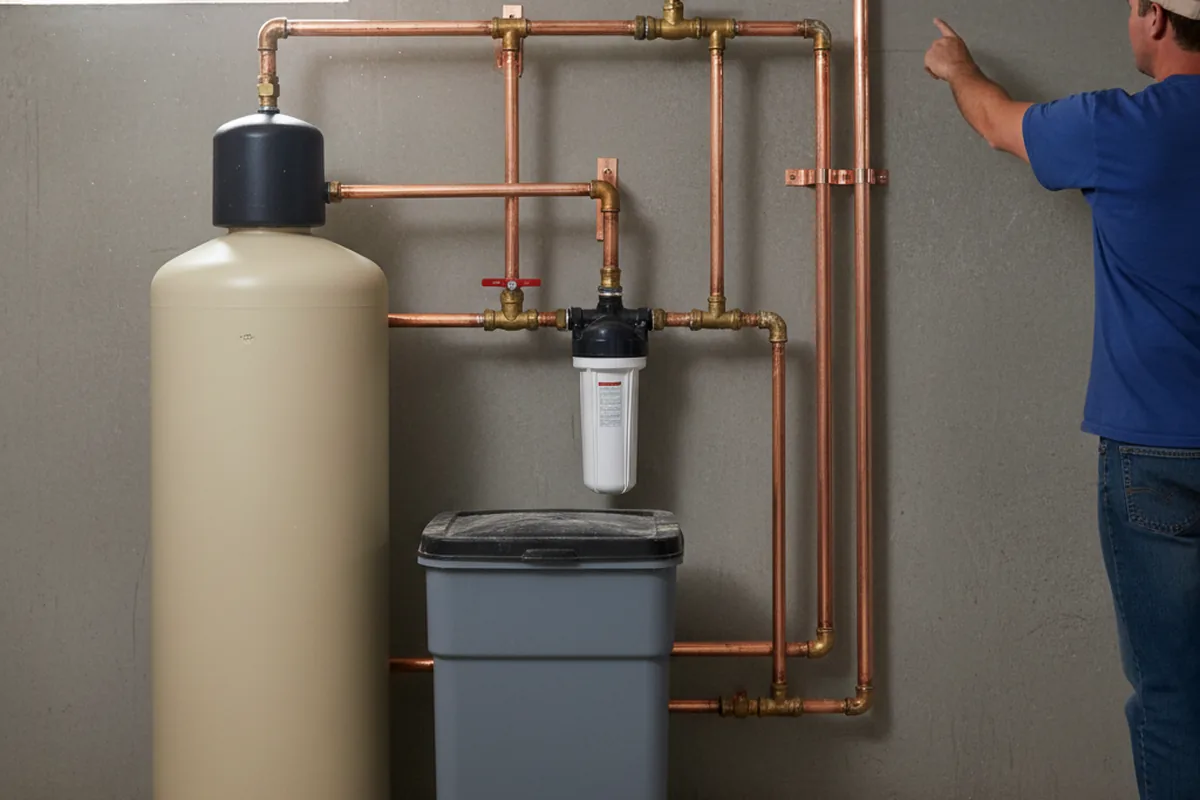 Whole-house water treatment system installed in Waverly